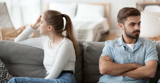 Couple considering separation or divorce in Colorado Springs