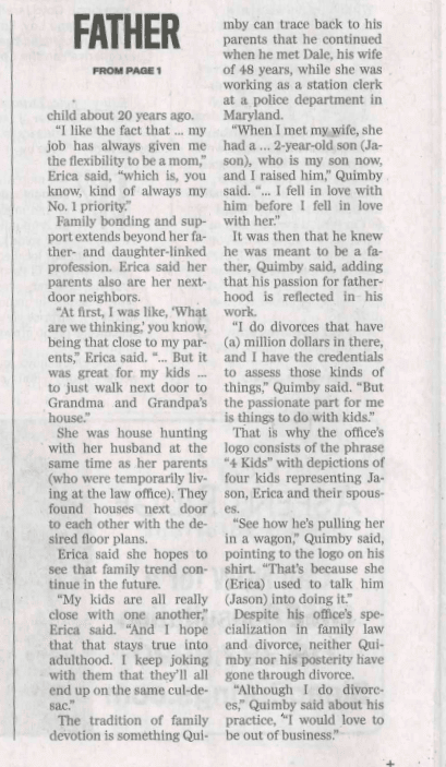 image of a news article
