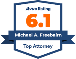 Avvo Rating - M. Addison Freebairn